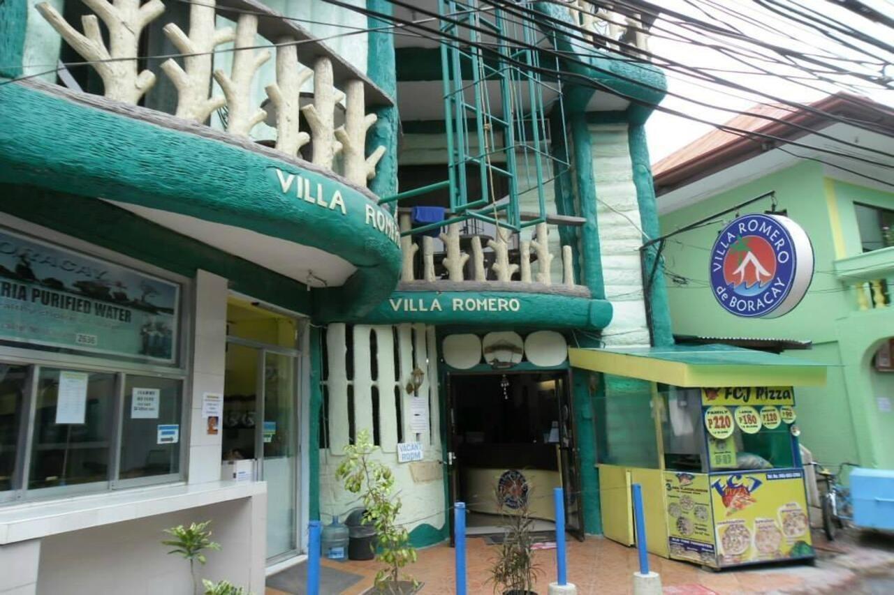 Villa Romero De Boracay Manoc-Manoc Екстер'єр фото