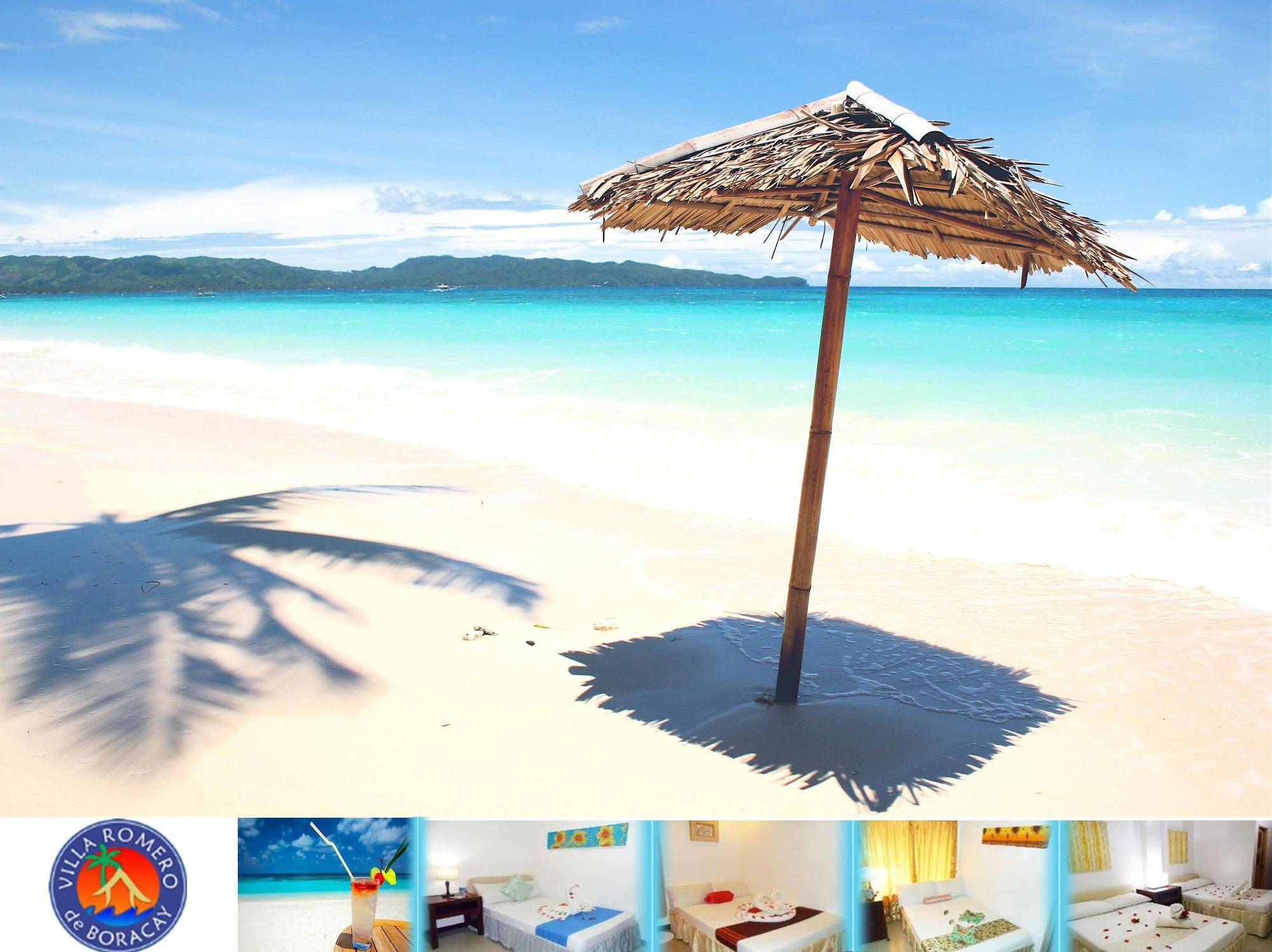 Villa Romero De Boracay Manoc-Manoc Екстер'єр фото